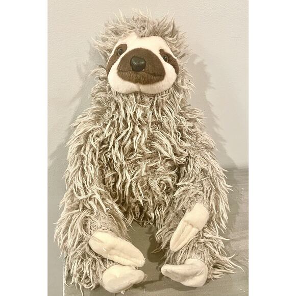 Wild Republic Cuddlekins‎ Three Toed Sloth 18 inch plush stuffed animal - Picture 1 of 3